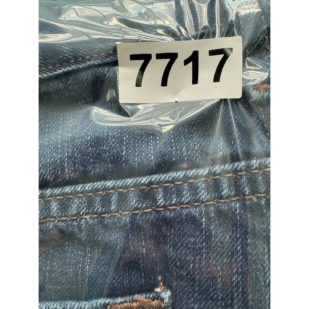 Banana Republic Jeans Mens 35x34 Dark Blue Straight Leg Premium Heritage Classic